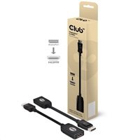 Club3D Adaptér pasivní DisplayPort 1.1 na HDMI 1.3 (M/F), 24cm