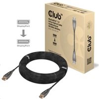 Club3D Kabel DisplayPort 1.4 Active Optical Unidirectional 4K120Hz 8K60Hz (M/M), 20m