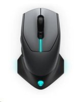 DELL Alienware 610M Wired / Wireless  Gaming Mouse - AW610M (Dark Side of the Moon)