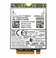 DELL DW5829E - eSIM WWAN 2x2 Card Snapdragon X20 LTE for Laptop, WW