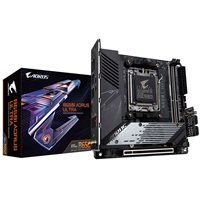 GIGABYTE MB Sc AM5 B650I AORUS ULTRA, AMD B650, 2xDDR5, 1xDP, 1xHDMI, WI-FI, mini-ITX