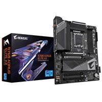 GIGABYTE MB Sc LGA1700 B760 AORUS ELITE AX, Intel B760, 4xDDR5, 1xDP, 1xHDMI, WI-FI