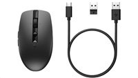 HP 710 Rechargeable Silent Mouse - bezdrátová bluetooth myš