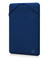 HP Protective Reversible 14 Black/Blue Laptop Sleeve - pouzdro