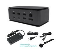 i-tec USB4 Metal Docking station Dual 4K HDMI DP with Power Delivery 80 W + Univ.Charg. 112W