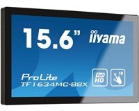 iiyama ProLite TF1634MC-B8X, 39.6 cm (15,6''), Projected Capacitive, 10 TP, Full HD, black