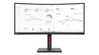 LENOVO LCD T34w-30 - 34",VA,matný,21:09,3440x1440,178/178,350cmd,3000:1,4ms/6ms,HDMI,DP,USB-C,VESA