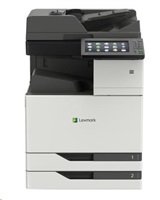 LEXMARK barevná MFP tiskárna CX921de, A3, 35ppm,2048 MB, barevný LCD displej, DADF, USB 2.0, LAN