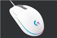 Logitech Gaming Mouse G203 LIGHTSYNC 2nd Gen, EMEA, USB, white