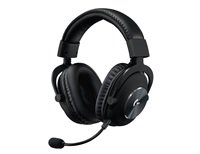 Logitech herní sluchátka G PRO X, LIGHTSPEED Wireless Gaming Headset, EMEA, black