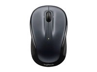 Logitech myš M325S Malá bezdrátová myš, tmavě šedá, EMEA