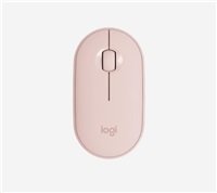 Logitech Pebble Wireless Mouse M350, růžová