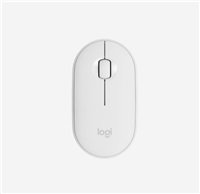 Logitech Pebble Wireless Mouse M350, světle šedá