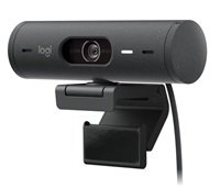 Logitech Webcam BRIO 505, Graphite