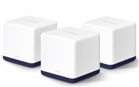 MERCUSYS Halo H50G(3-pack) Aginet WiFi5 Mesh (AC1900,2,4GHz/5GHz,3xGbELAN/WAN)