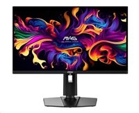MSI LCD MAG 271QPX QD-OLED E2, 26.5", 2560x1440, QD-OLED, 0,03ms, VESA 100x100, Black