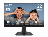 MSI LCD PRO MP225, 21.45", 1920 x 1080, VA, 100Hz, 300nits, VESA 100x100, Black