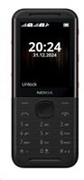 Nokia 5310 Dual SIM, černo-červená (2024), (CZ, SK, HU)