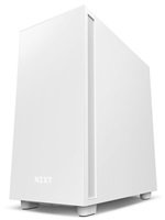 NZXT skříň H7 / ATX / 2x120 mm fan / USB-C / 2x USB / prosklená bočnice / bílá