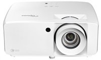 Optoma projektor UHZ66 (DLP, LASER, FULL 3D, UHD, 4000 ANSI, 500 000:1, HDMI, RS232, LAN, 1x15W speaker)