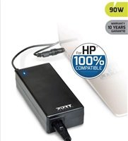 PORT napájecí adaptér k notebooku HP (5x konektor), 90 W, 19 V, 4,74 A