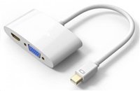 PREMIUMCORD Adaptér Mini DisplayPort - HDMI + VGA , FULL HD 1080p, 4K*2K@30Hz