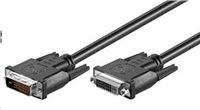 PREMIUMCORD DVI-D prodlužovací kabel,dual-link,DVI(24+1),MF, 5m