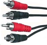 PREMIUMCORD Kabel audio 2x Cinch - 2x Cinch (RCA, M/M) 2m