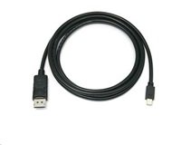 PREMIUMCORD Kabel DisplayPort - Mini DisplayPort 0.5m (M/M)