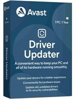 _Prodloužení Avast Driver Updater 1PC na 12 měsíců