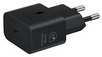 Samsung cestovní nabíječka EP-T2510NBE, GaN Tech, Fast charging, 25W, USB-C, černá