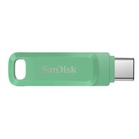 SanDisk Flash Disk 128GB Ultra Dual Drive Go, USB-C 3.2, Zelená