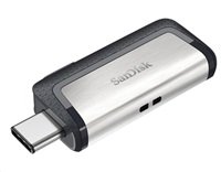 SanDisk Flash Disk 64GB Ultra, Dual USB Drive Type-C