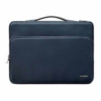 tomtoc Briefcase – 13" MacBook Pro / Air (2018+), tmavěmodrá