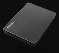 TOSHIBA Externí HDD CANVIO GAMING 4TB, USB 3.2 Gen 1, černá / black