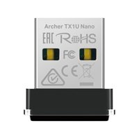 TP-Link Archer TX1U Nano WiFi6 USB adapter (AX300,2,4GHz/5GHz,USB2.0)