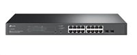 TP-Link OMADA switch SG2218P (16xGbE, 2xSFP, 16xPoE+, 150W)