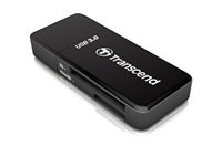 TRANSCEND Card Reader F5, USB 3.0, Black