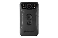 TRANSCEND osobní kamera DrivePro Body 30, 2K QHD 1440P, infra LED, 64GB paměť, Wi-Fi, Bluetooth, USB 2.0, IP67, černá