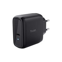 TRUST napájecí adaptér MAXO pro notebooky 65W USB-C