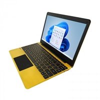 UMAX NTB VisionBook 12WRx Yellow - 11,6" IPS HD 1366x768,Celeron N4020@1,1 GHz,4GB,128GBeMMC,Intel UHD,W11P,Žlutá