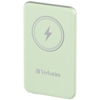 VERBATIM Powerbanka Charge 'n' Go, Magnetická, 5000 mAh, USB-C, Zelená