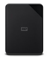 WD Elements SE Portable 2TB, Externí HDD, USB 3.0, černá