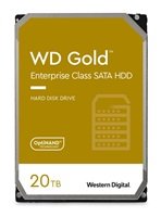 WD GOLD WD202KRYZ 20TB SATA/ 6Gb/s 512MB cache 7200 ot., CMR, Enterprise