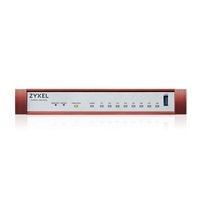 Zyxel USG FLEX100 H Series, 8 Gigabit user-definable ports, 1*USB (device only)