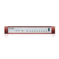 Zyxel USG FLEX100 H Series, 8 Gigabit user-definable ports, 1*USB with 1 YR Security bundle
