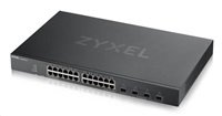 Zyxel XGS1935-28 28-port Smart Managed Switch, 24x gigabit RJ45, 4x 10GbE SFP+