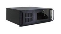 1stCOOL IPC serverová skříň 4U-450, 19" Rack Black, bez zdroje