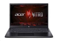 ACER NTB NITRO V 15 (ANV15-51-72MZ), IntelCore i7-13620H, 16GB, 1024GB PM4 SSD, GeForce RTX 4060, Win11, Black