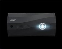 ACER Projektor C250i - LED,FHD,1920×1080,16:9,svítivost 300 ANSI lm,kontrast 5000:1,HDMI,USB,USB-C,čtečka karet